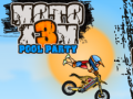 Игра Moto X3M Pool Party