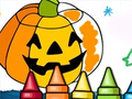 Игра Halloween Coloring Games