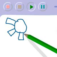 Рисовать и стирать детям онлайн