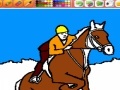 Игра Equestrian sports -1