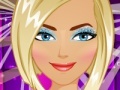 Игра Make up studio glitter eyes