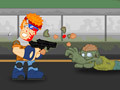 Игра Protect The City of the Undead