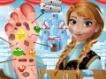 Игра Anna foot doctor