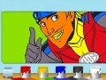 Игра LazyTown: Draw a picture of 2