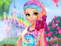 Игра Modern princess rainbow trends