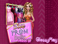 Игра Dove Prom Dolly Dress Up 