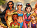 Ігра Adventure of the Princess: Find the Letters