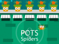 Ігра Pots vs Spiders