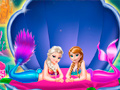 Ігра Mermaid Princesses Dress up