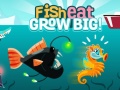 Игра Fish eat Grow big!
