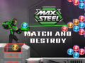 Игра Max Steel: Match and Destroy