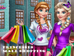 Игра Прически Анны и Эльзы онлайн