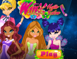 Игра Создайте принцессу онлайн