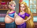 Игра Happy Princesses Pregnant BFFS