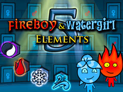 Игра Fireboy and Watergirl 5: Elements