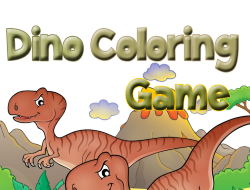 Dino Coloring Game для Android — Скачать