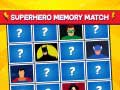 Игра Superhero Memory Match