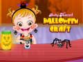 Игра Baby Hazel Halloween Crafts