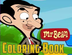 Игра Мистер Бин: Книжка-Раскраска / Mr. Bean Coloring Book