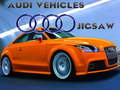 Игра Audi Vehicles Jigsaw