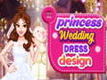 Игра Princess Wedding Dress Design