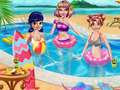 Игра Princesses Summer Vacation Trend