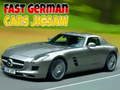 Ігра Fast German Cars Jigsaw