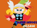 Игра Super Heroes Jigsaw