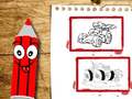 Игра Back To School Cars Coloring Book