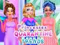 Ігра Princesses Quarantine Trends