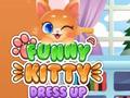 Ігра Funny Kitty Dress Up
