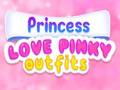 Ігра Princess Love Pinky Outfits