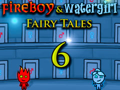Игра Fireboy and Watergirl 6: Fairy Tales