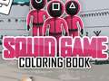 Игра Squid Game Coloring Book
