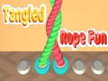 Игра Tangled Rope Fun