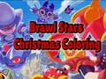 Ігра Brawl Stars Christmas Coloring