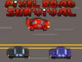 Ігра Pixel Road Survival