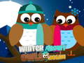 Игра Winter Snowy Owls Jigsaw
