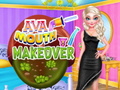 Игра Ava Mouth Makeover