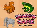Ігра Shadow game Drag and Drop