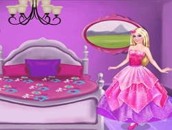 Игры для девочек интерьер барби. Барби дизайнер: дом мечты. Барби меняет интерьер