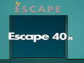 Игра Escape 40x