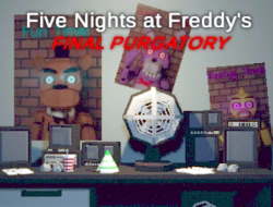 Серия книг Five Nights at Freddy's