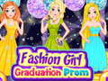 Игра Fashion Girl Graduation Prom