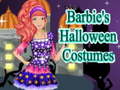 Игра Barbie Halloween Costumes