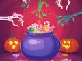 Ігра Cute Halloween Monsters