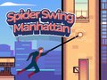 Игра Spider Swing Manhattan