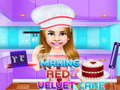 Игра Making Red Velvet Cake