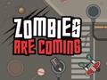 Игра Zombies Are Coming