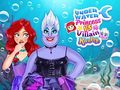 Игра Underwater Princess Vs Villain Rivalry